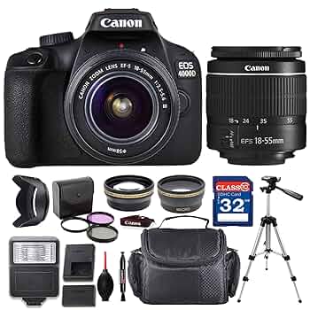 Canon EOS 40D/EFS 18-55mm USM (良品） Canon EF-S 18-55mm f/3.5-5.6 IS STM Camera Lens - White Box